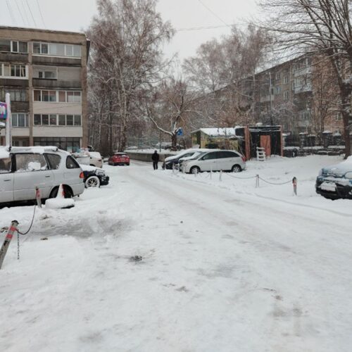 Свыше 800 новосибирцев получили травмы на улицах города из-за гололеда