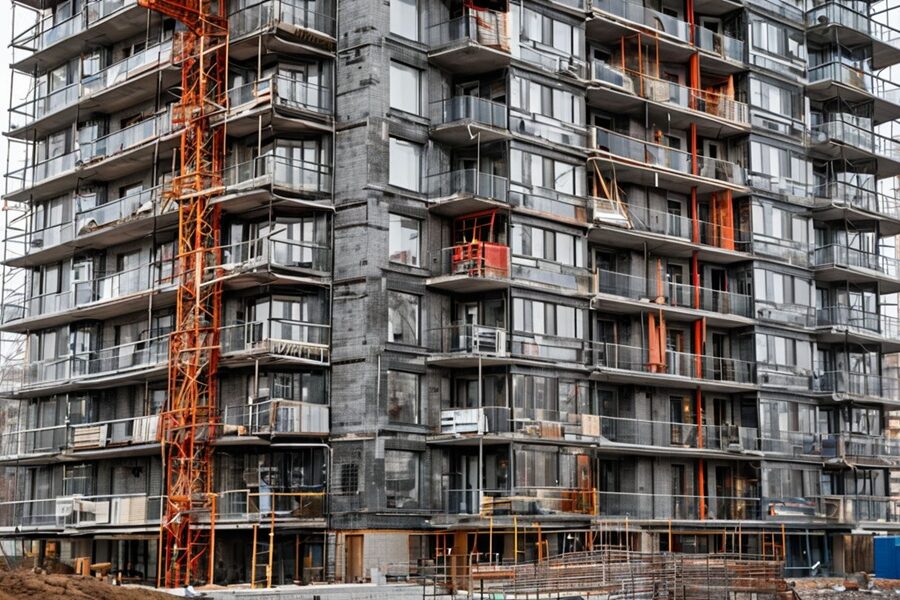 «Лукавая отчетность»: долгостроев в Новосибирске больше, чем декларируется