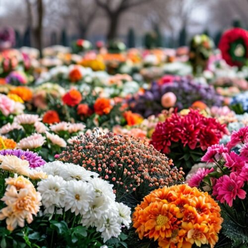 Клещихинское кладбище в Новосибирске очистят от незаконных торговых точек