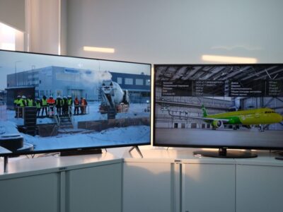 S7 Group построит в Новосибирске комплекс для обслуживания самолетов