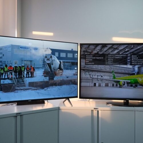 S7 Group построит в Новосибирске комплекс для обслуживания самолетов