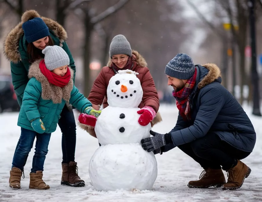 Снежные забавы: эксперт новосибирского вуза оценила эффективность зимних игр для развития детей