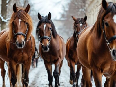 Фермер из Новосибирска отказалась прививать лошадей от сибирской язвы