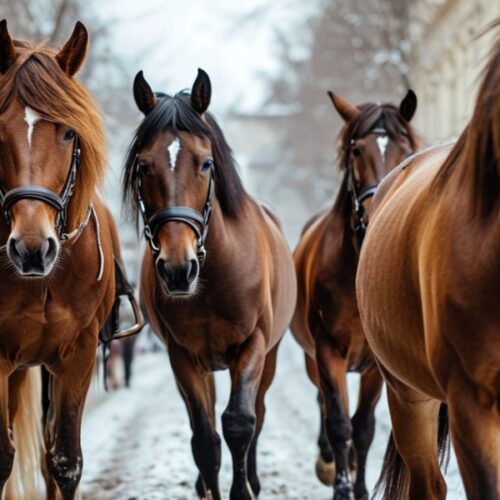 Фермер из Новосибирска отказалась прививать лошадей от сибирской язвы