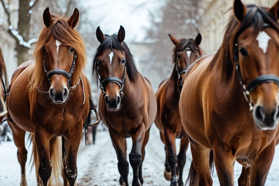 Фермер из Новосибирска отказалась прививать лошадей от сибирской язвы