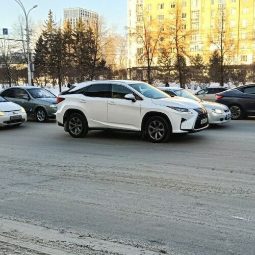 Новосибирские таксисты присоединились к российской «тихой забастовке»