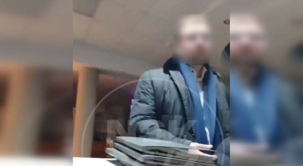 Охранник пожаловался на пьяных чиновников в администрации Центрального округа 