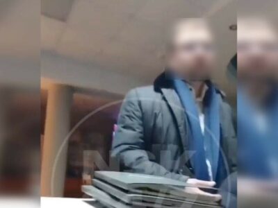 Охранник пожаловался на пьяных чиновников в администрации Центрального округа 