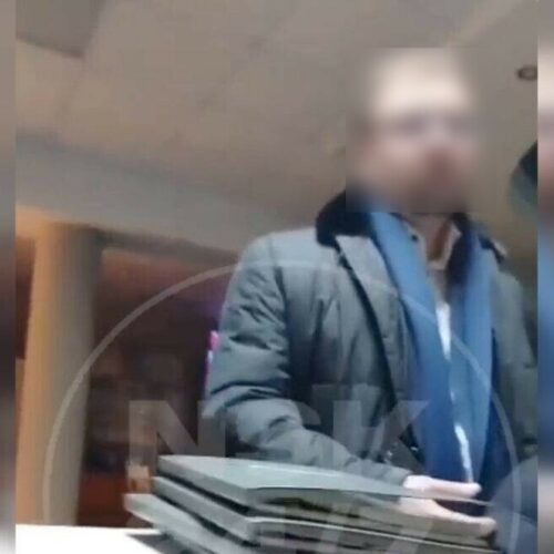 Охранник пожаловался на пьяных чиновников в администрации Центрального округа 