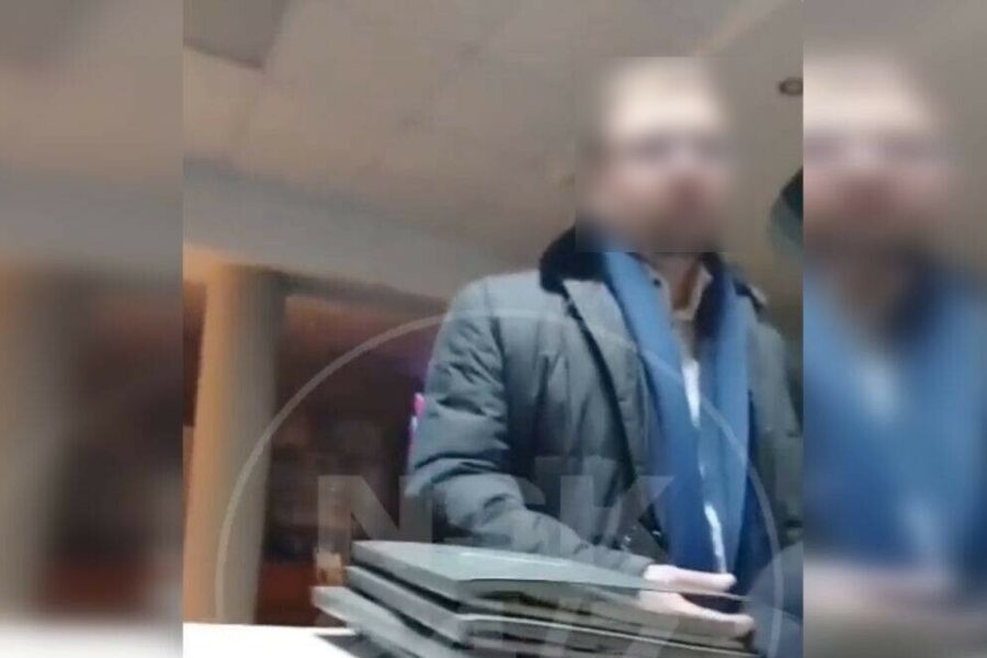 Охранник пожаловался на пьяных чиновников в администрации Центрального округа 