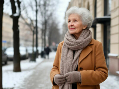 пенсионерка