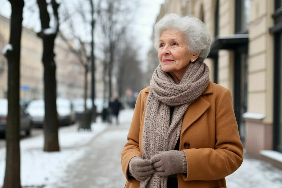 пенсионерка