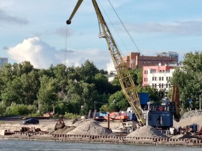 Мэрия Новосибирска оспаривает законность договоров по пескобазам от 2023 года
