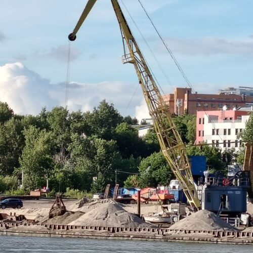 Мэрия Новосибирска оспаривает законность договоров по пескобазам от 2023 года