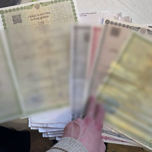 поддельные документы