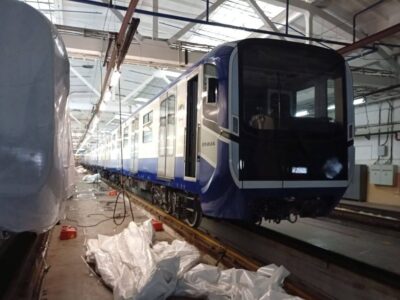 К вопросу о новых поездах метро Новосибирск вернется в 2027 году