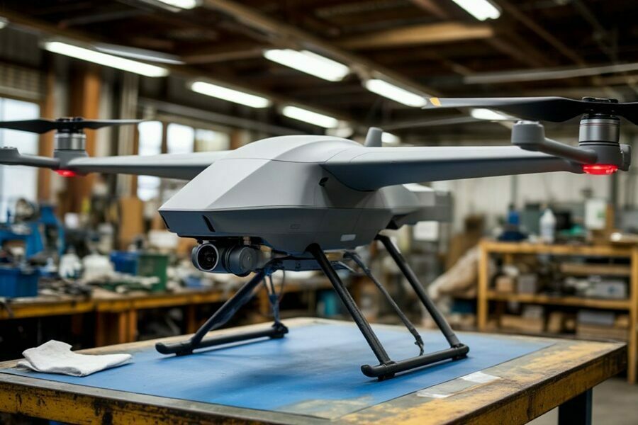 Беспилотники в Новосибирской области выявляют самовольные захваты земель