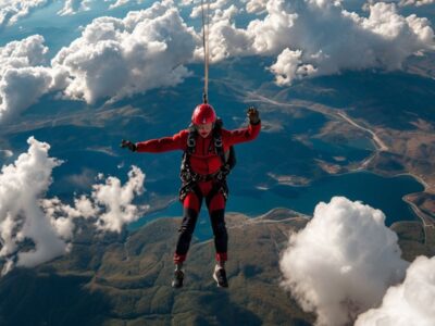 Прыжок с парашютом и букет за 60 тысяч: самые необычные подарки новосибирцев назвали эксперты