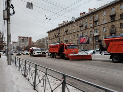 Штаб по содержанию автомобильных дорог создают в Новосибирске