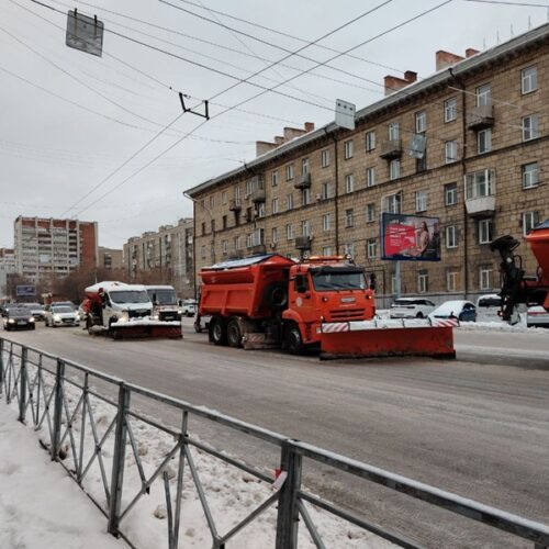 Штаб по содержанию автомобильных дорог создают в Новосибирске