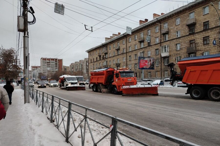 Штаб по содержанию автомобильных дорог создают в Новосибирске