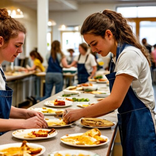 «Критических провалов не ожидаем»: в Минпромторге Новосибирска оценили ситуацию с кадрами в социальных столовых
