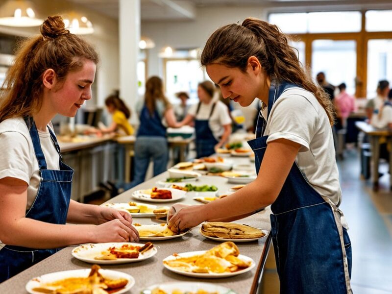 «Критических провалов не ожидаем»: в Минпромторге Новосибирска оценили ситуацию с кадрами в социальных столовых