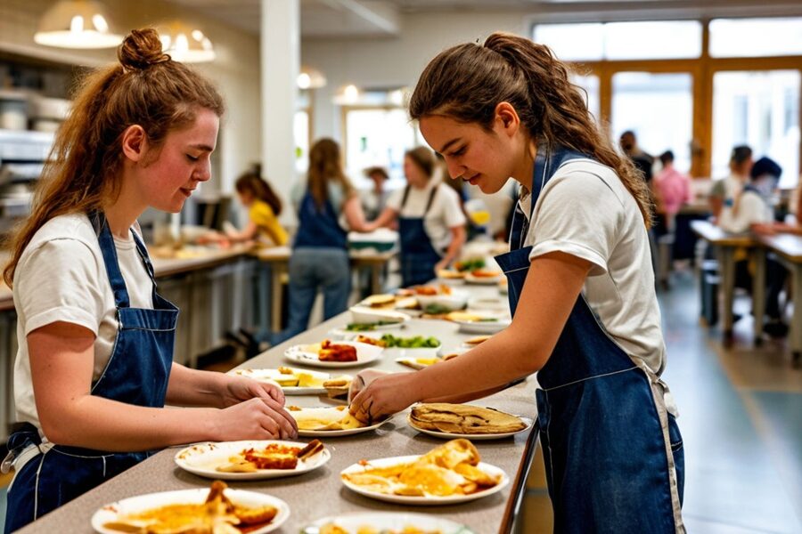 «Критических провалов не ожидаем»: в Минпромторге Новосибирска оценили ситуацию с кадрами в социальных столовых
