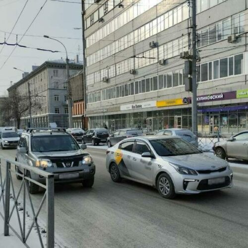 В Новосибирске подскочили цены на такси
