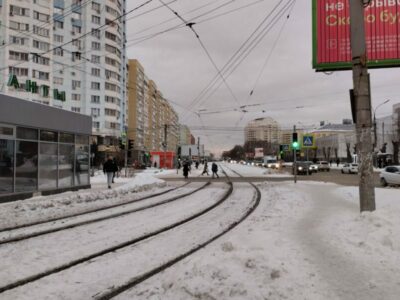 В Новосибирске ищут подрядчика для содержания трамвайных путей города