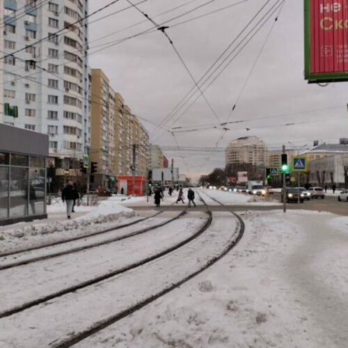 В Новосибирске ищут подрядчика для содержания трамвайных путей города