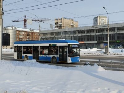 Дефицит водителей в троллейбусном парке Новосибирска составляет 30%