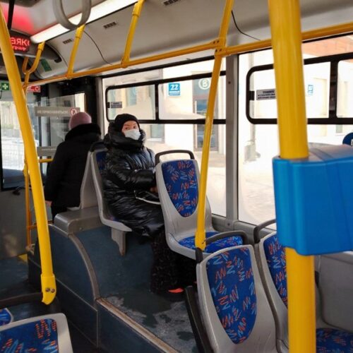 На маршруты выходит 85% троллейбусов Новосибирска