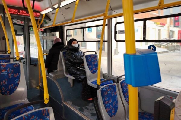 На маршруты выходит 85% троллейбусов Новосибирска