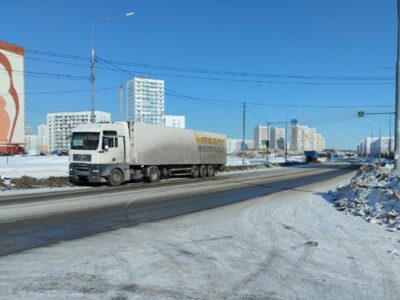 Для грузоперевозчиков в Новосибирске готовят штрафные санкции