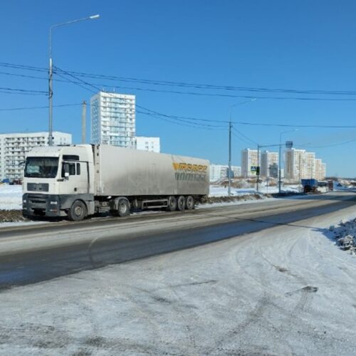 Для грузоперевозчиков в Новосибирске готовят штрафные санкции