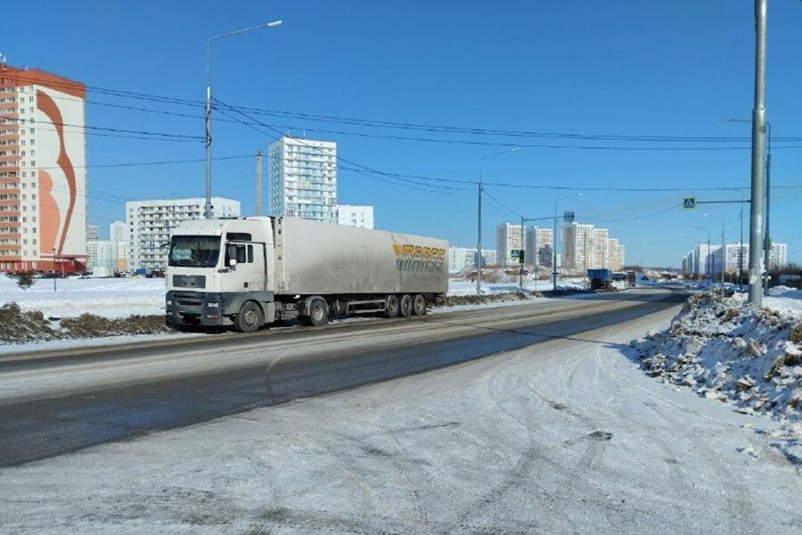 Для грузоперевозчиков в Новосибирске готовят штрафные санкции