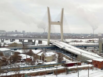 Четвертый мост в Новосибирске по прямому ходу планируют открыть до конца 2025 года