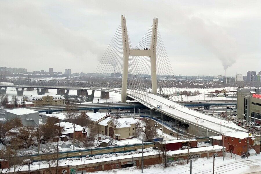 Четвертый мост в Новосибирске по прямому ходу планируют открыть до конца 2025 года