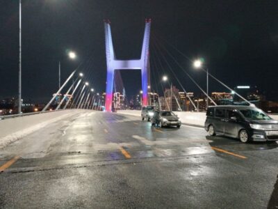 В Новосибирске открыли четвертый мост через Обь стоимостью почти 47 млрд рублей