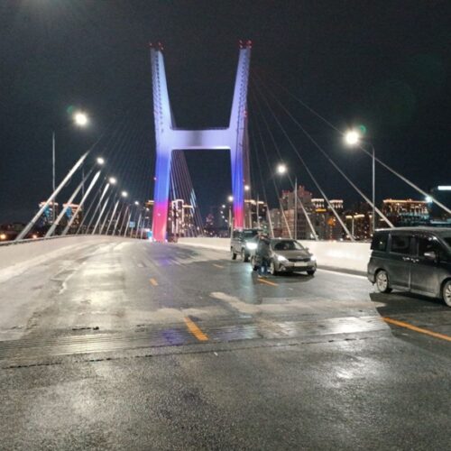 В Новосибирске открыли четвертый мост через Обь стоимостью почти 47 млрд рублей