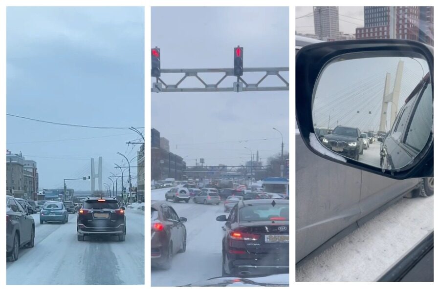 Новосибирцы заблудились в развязках четвертого моста