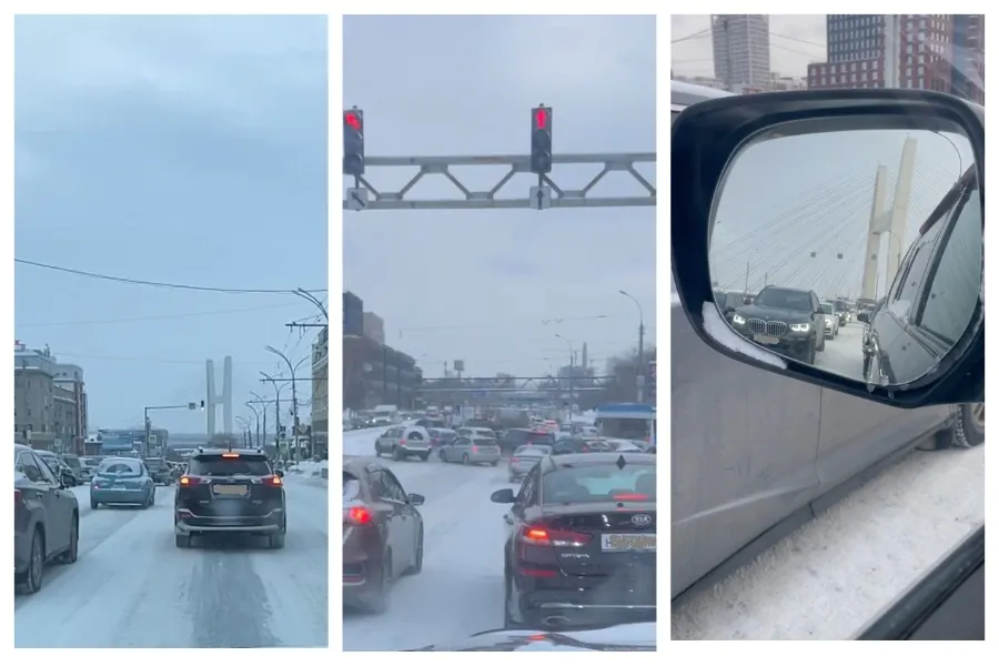 Новосибирцы заблудились в развязках четвертого моста