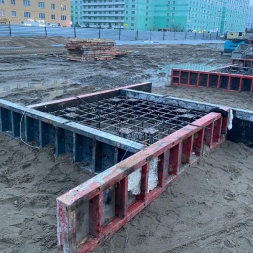 Подрядчик концессионной школы в Новосибирске приступит к монтажу до конца года