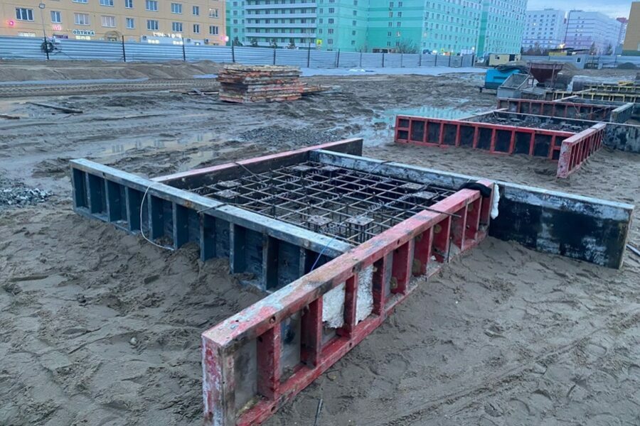 Подрядчик концессионной школы в Новосибирске приступит к монтажу до конца года