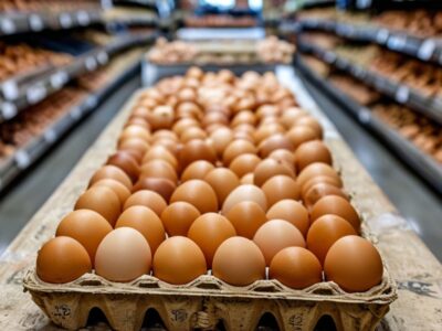 В Новосибирске ускоряется яичная инфляция