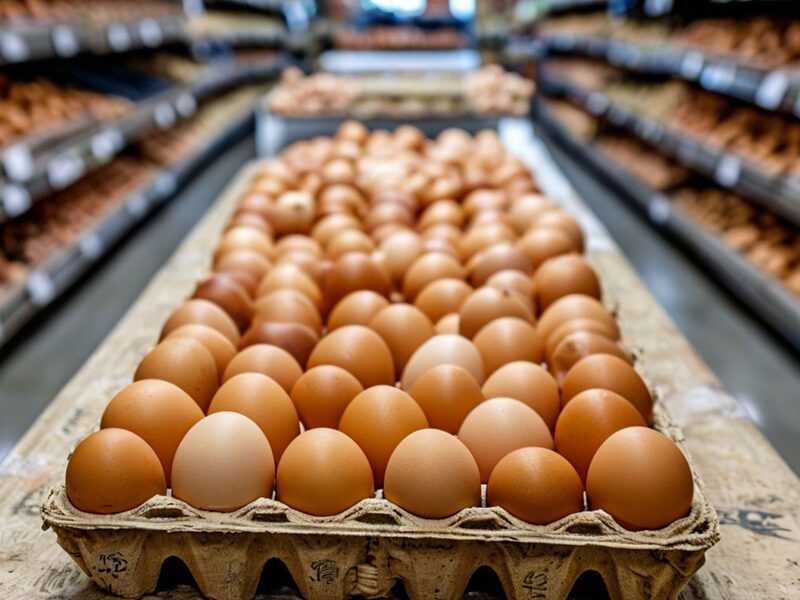 В Новосибирске ускоряется яичная инфляция В Новосибирске ускоряется яичная инфляция