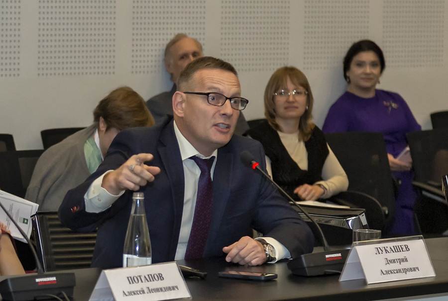 Председатель научно-технического совета Ассоциации газовых хозяйств России «Сибдальвостокгаз», советник компании «Техногаз» Дмитрий Лукашев