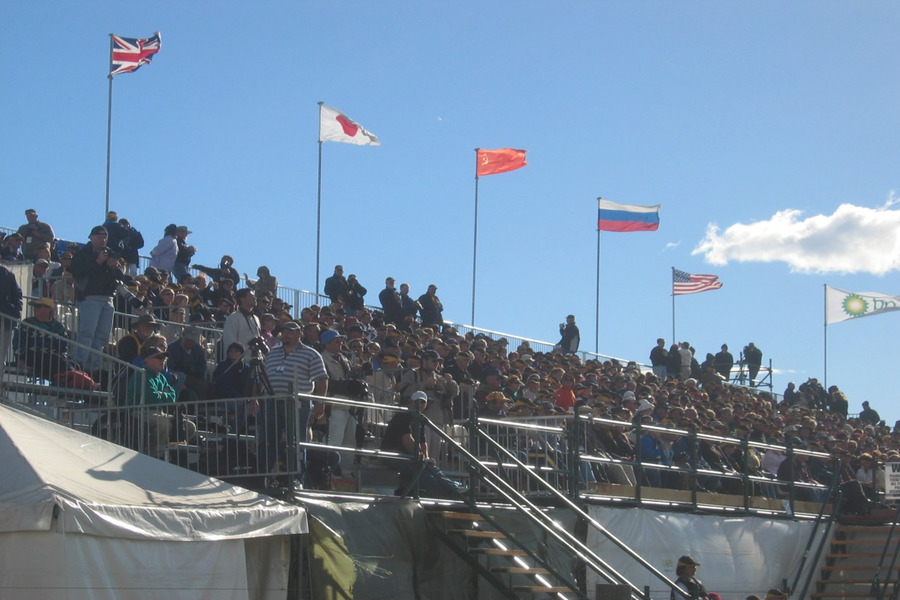 Авиационный фестиваль