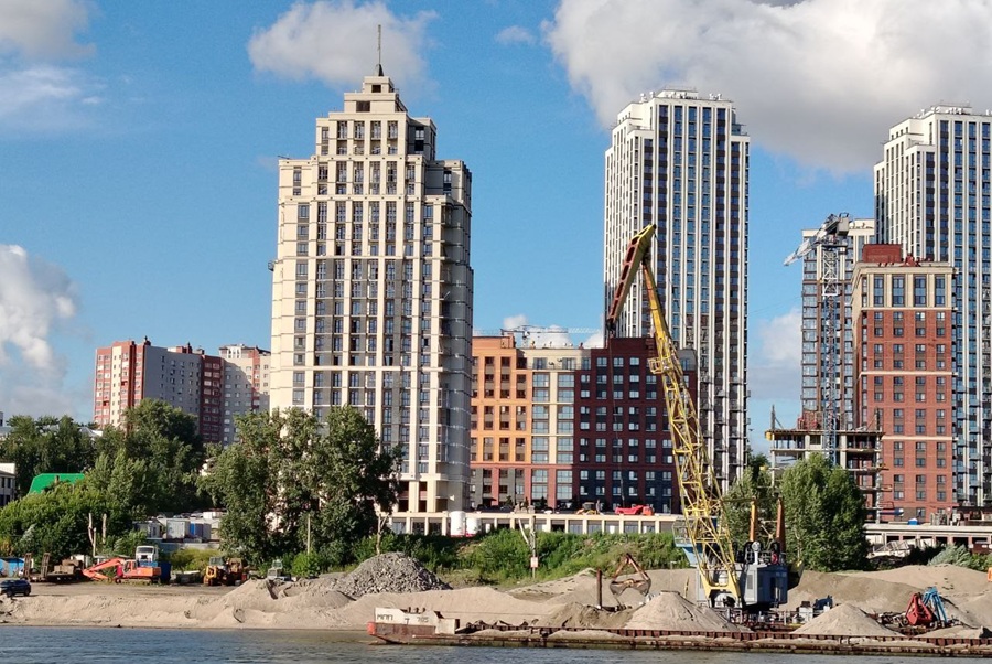 «Чернышевский» в 2025-м продолжал расти и значительно укрупнил свой силуэт и пропорции